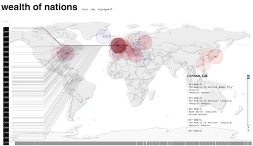 'A Wealth of Nations screen capture'. Robert Gerard Pietrusko